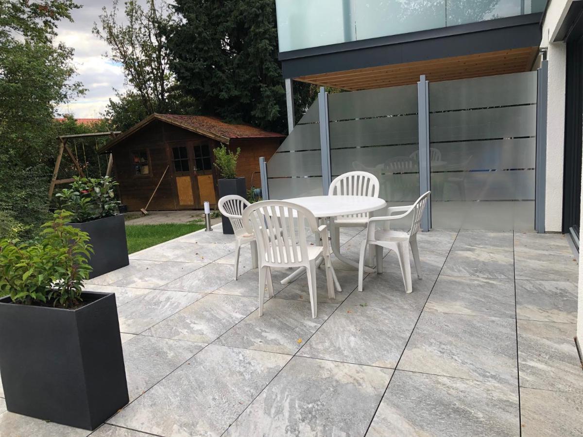 90 M2 Appartment With 2 Bedrooms, Terrace And Garden Bad Friedrichshall Exteriér fotografie
