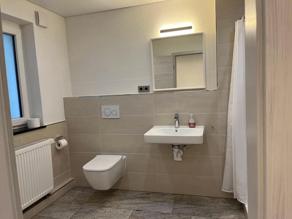 90 M2 Appartment With 2 Bedrooms, Terrace And Garden Bad Friedrichshall Exteriér fotografie
