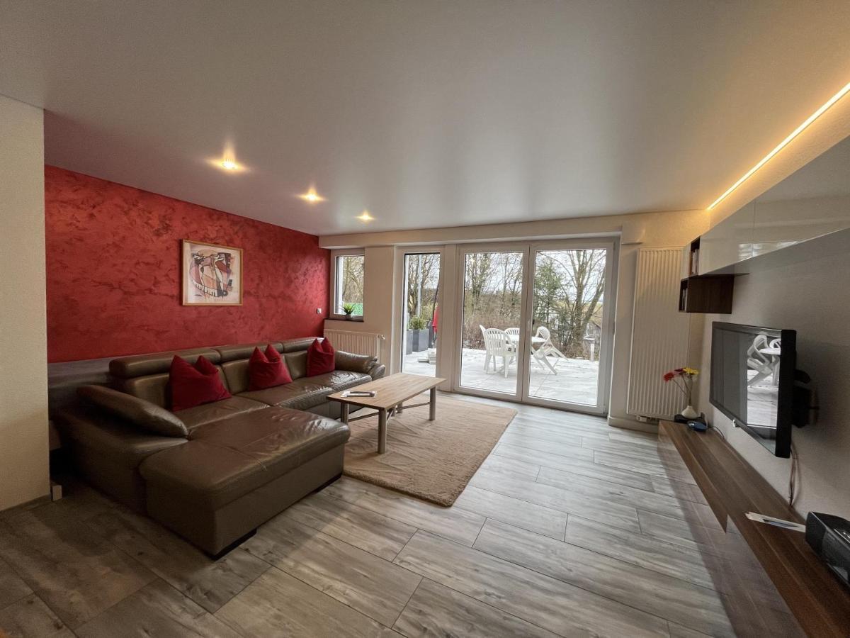 90 M2 Appartment With 2 Bedrooms, Terrace And Garden Bad Friedrichshall Exteriér fotografie