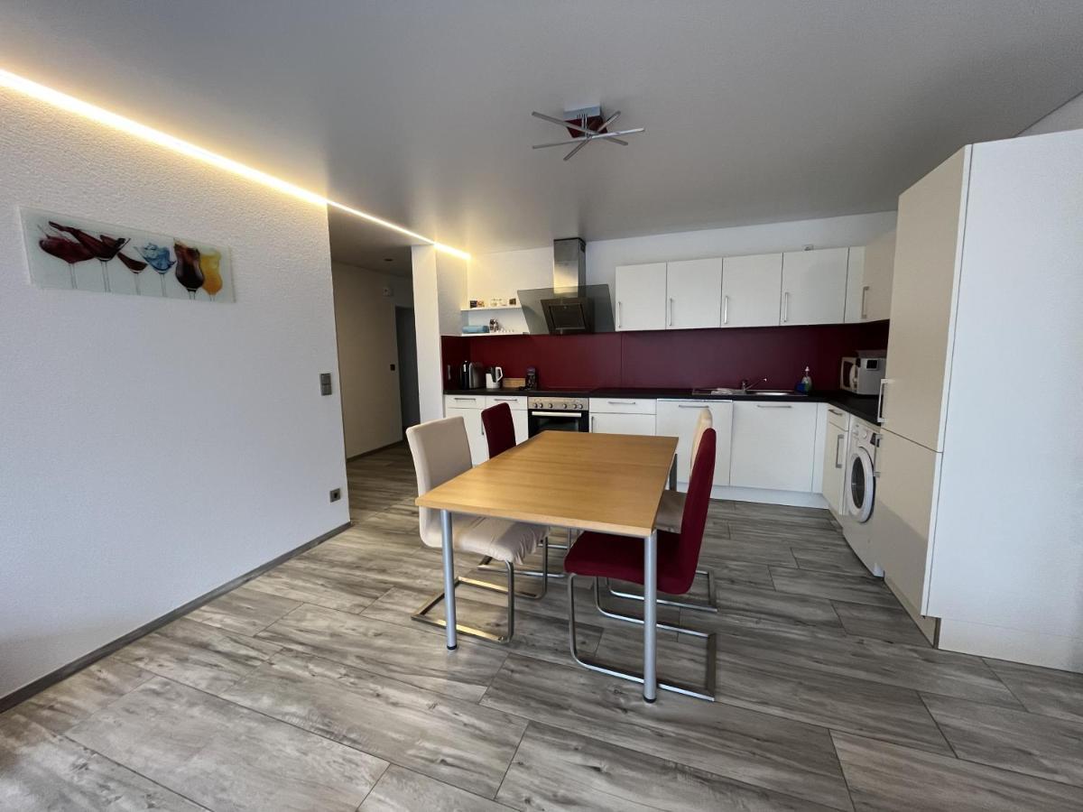 90 M2 Appartment With 2 Bedrooms, Terrace And Garden Bad Friedrichshall Exteriér fotografie