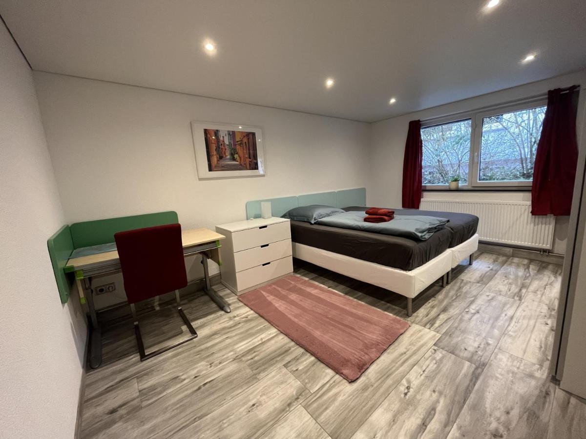 90 M2 Appartment With 2 Bedrooms, Terrace And Garden Bad Friedrichshall Exteriér fotografie