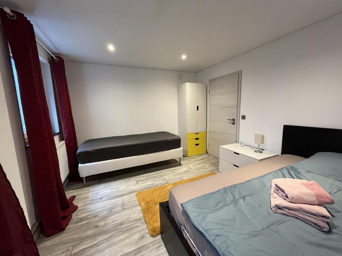 90 M2 Appartment With 2 Bedrooms, Terrace And Garden Bad Friedrichshall Exteriér fotografie