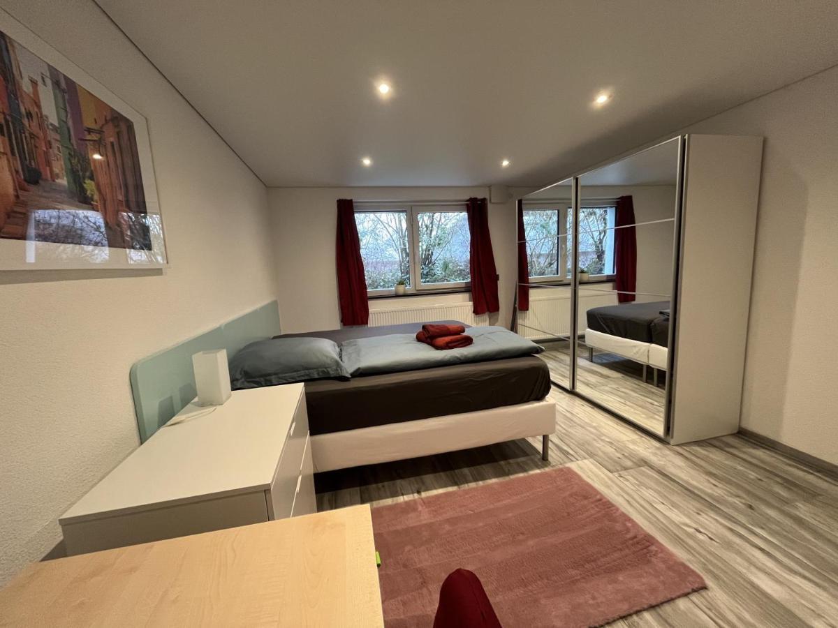 90 M2 Appartment With 2 Bedrooms, Terrace And Garden Bad Friedrichshall Exteriér fotografie