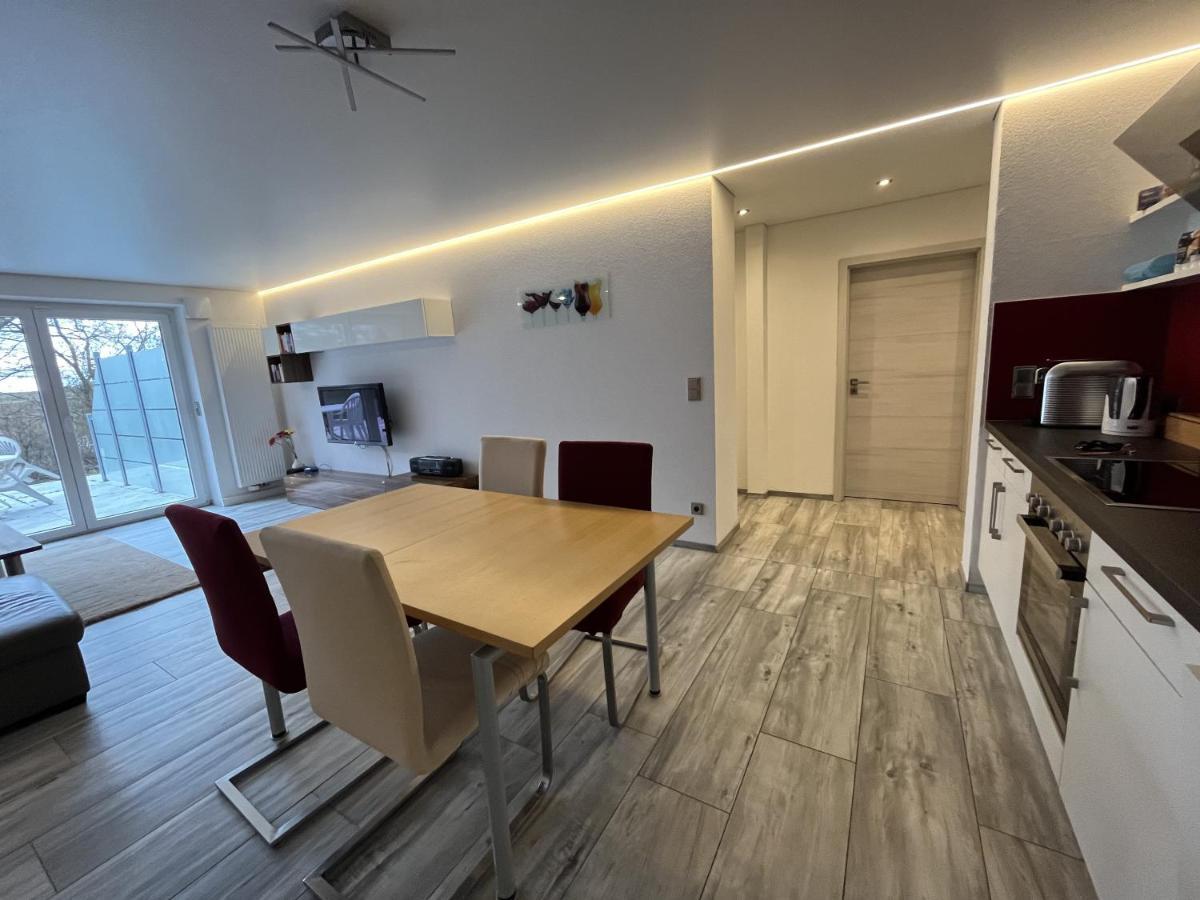 90 M2 Appartment With 2 Bedrooms, Terrace And Garden Bad Friedrichshall Exteriér fotografie